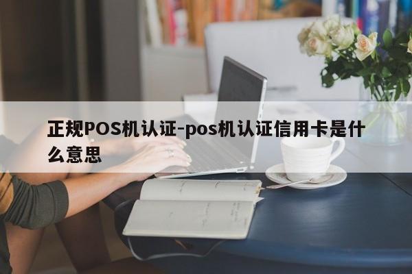 堆龙德庆正规POS机认证-pos机认证信用卡是什么意思